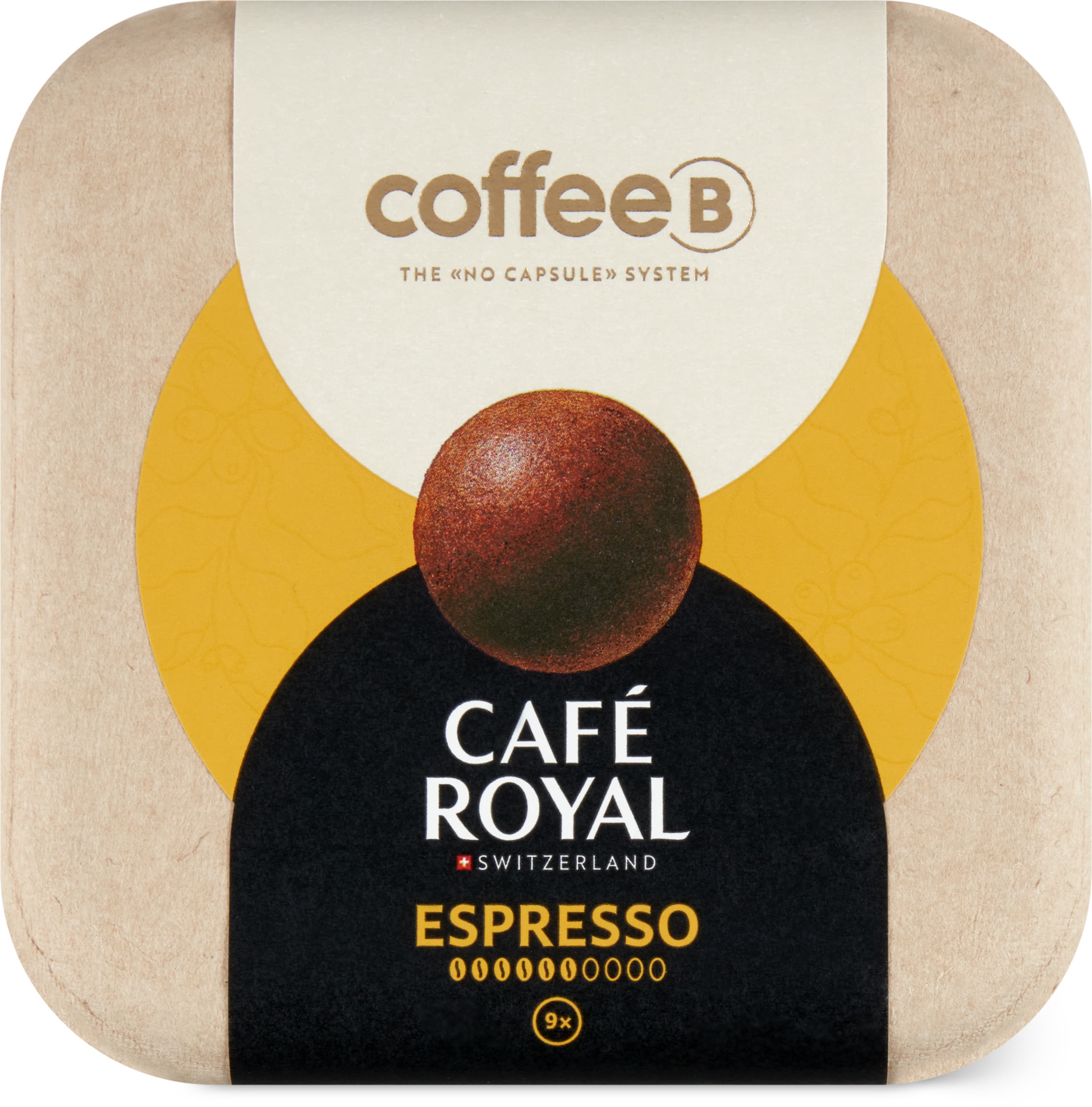 Espresso Kaffeekugeln